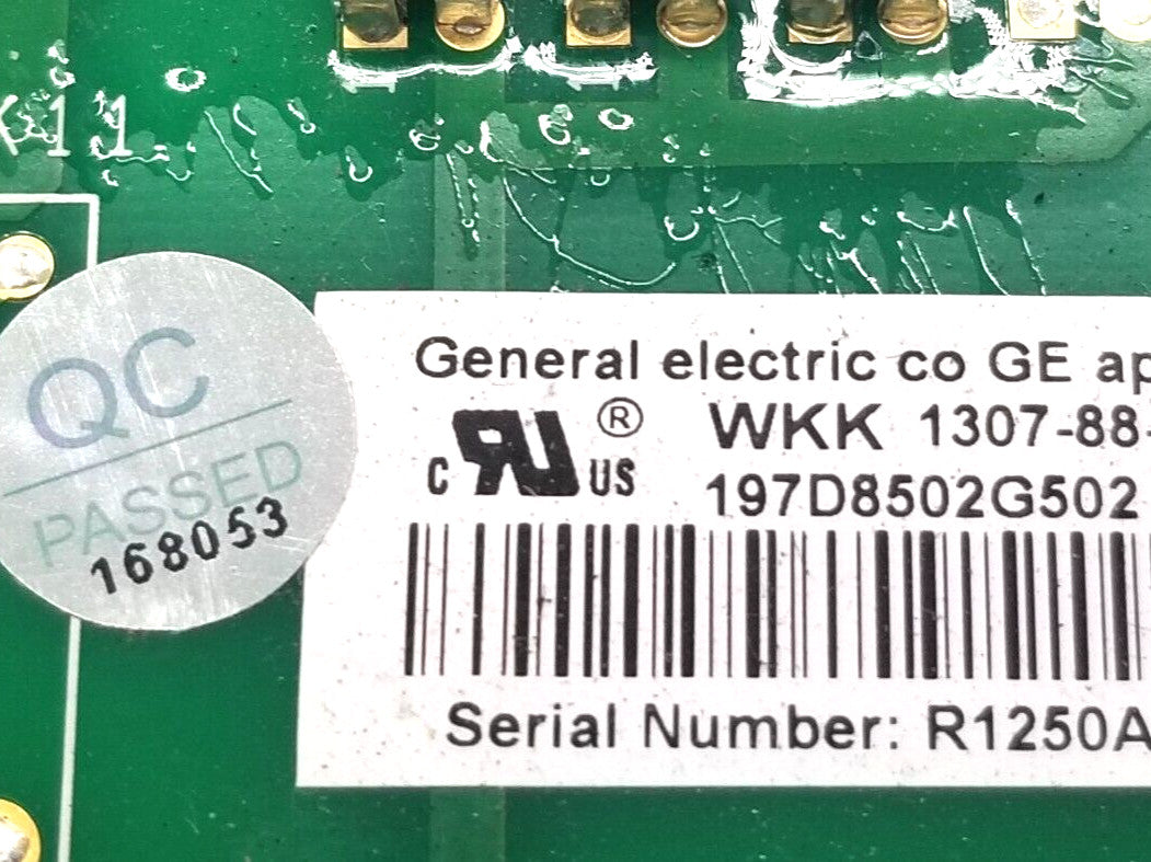 OEM Replacement for GE Refrigerator Control 197D8502G502