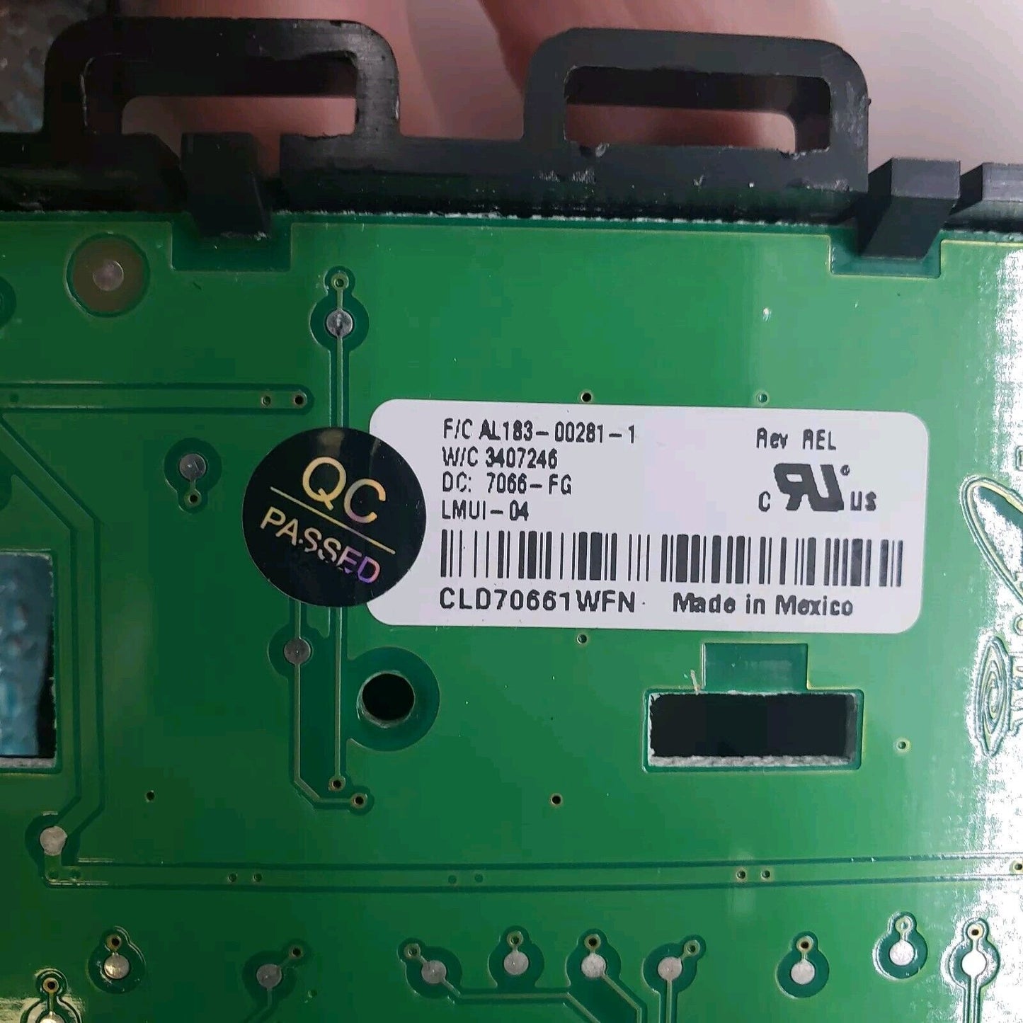 OEM Replacement for Whirlpool Dryer Control 3407250 3407245