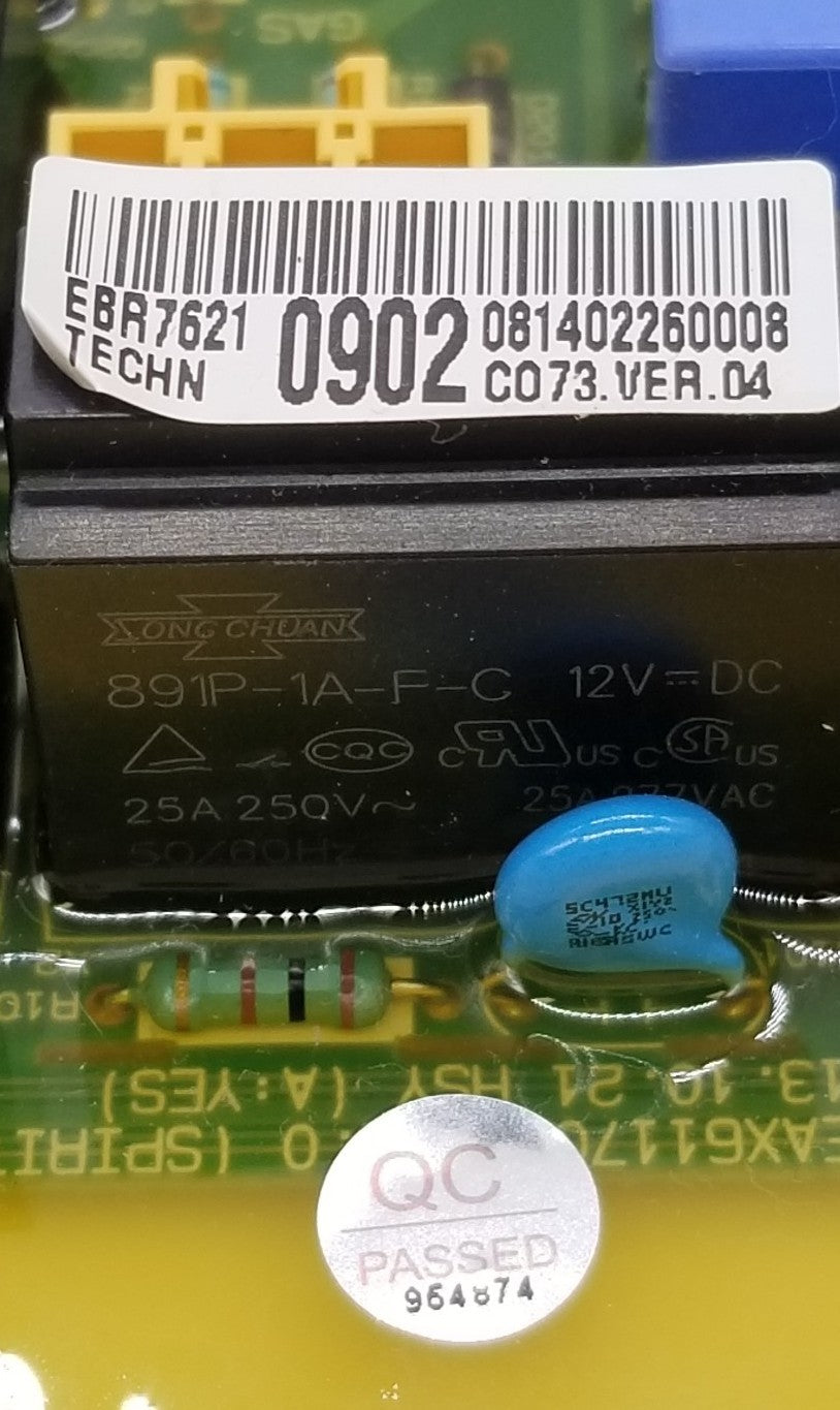 OEM Replacement for LG Dryer Electronic Control EBR76210902