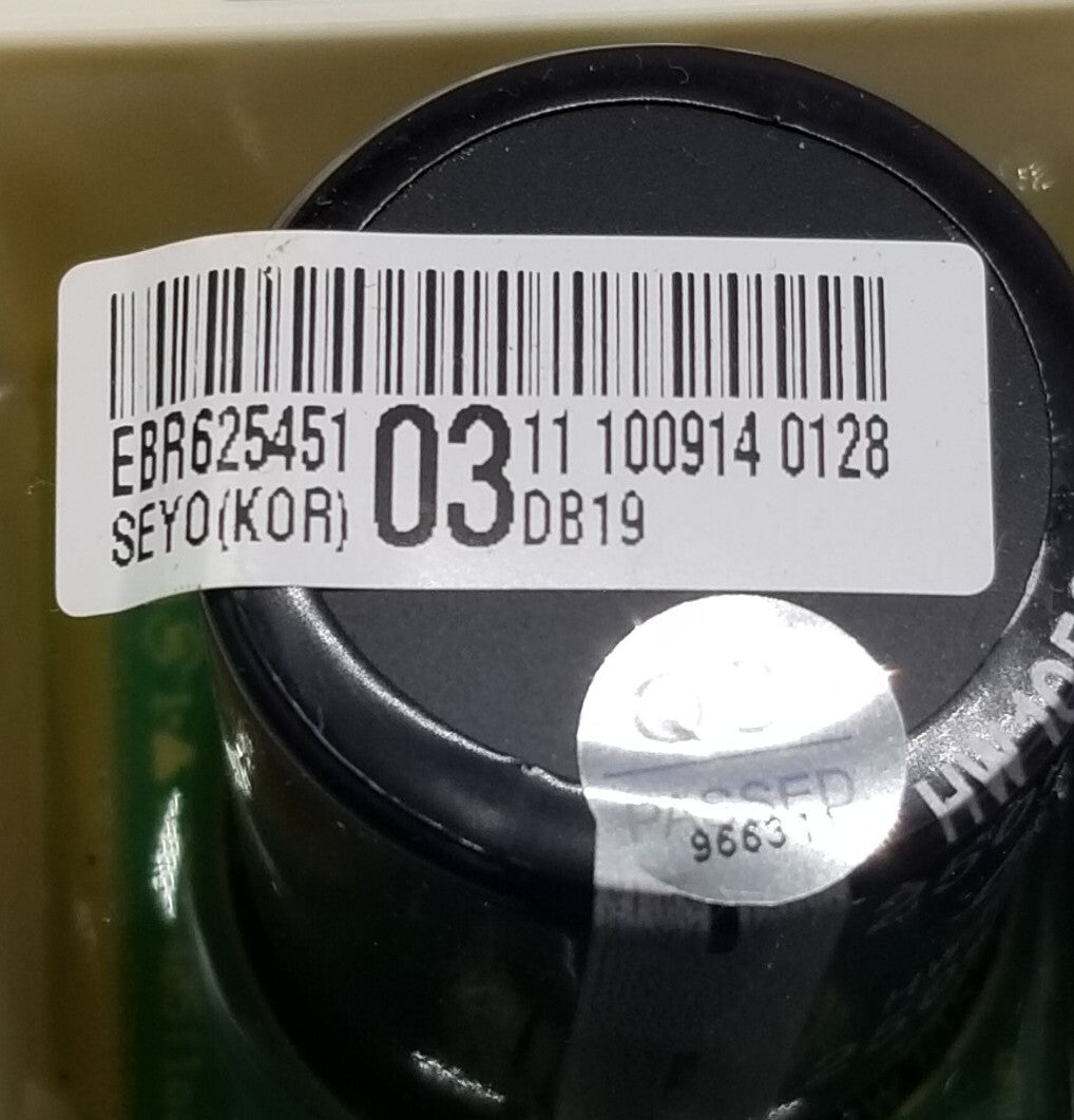 OEM Replacement for Kenmore Washer Control EBR62545103