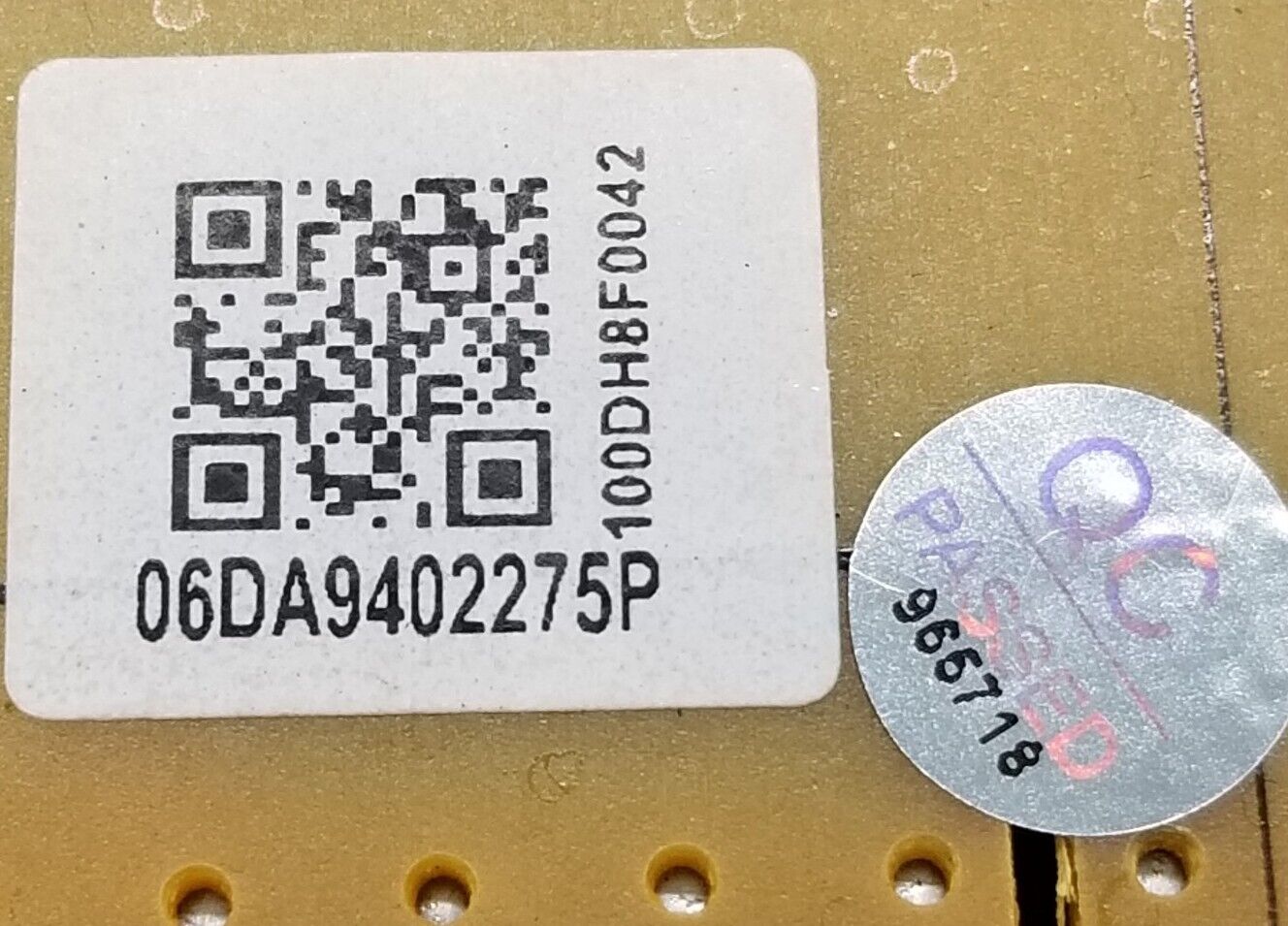 OEM Replacement for Samsung Fridge Control DA94-02275P