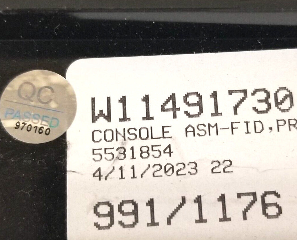 OEM Replacement for Whirlpool Dishwasher Control W11491730
