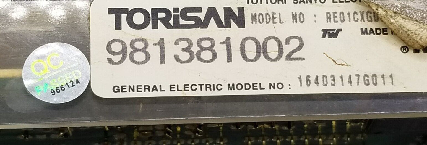 OEM Replacement for GE Oven Control 164D3147G011