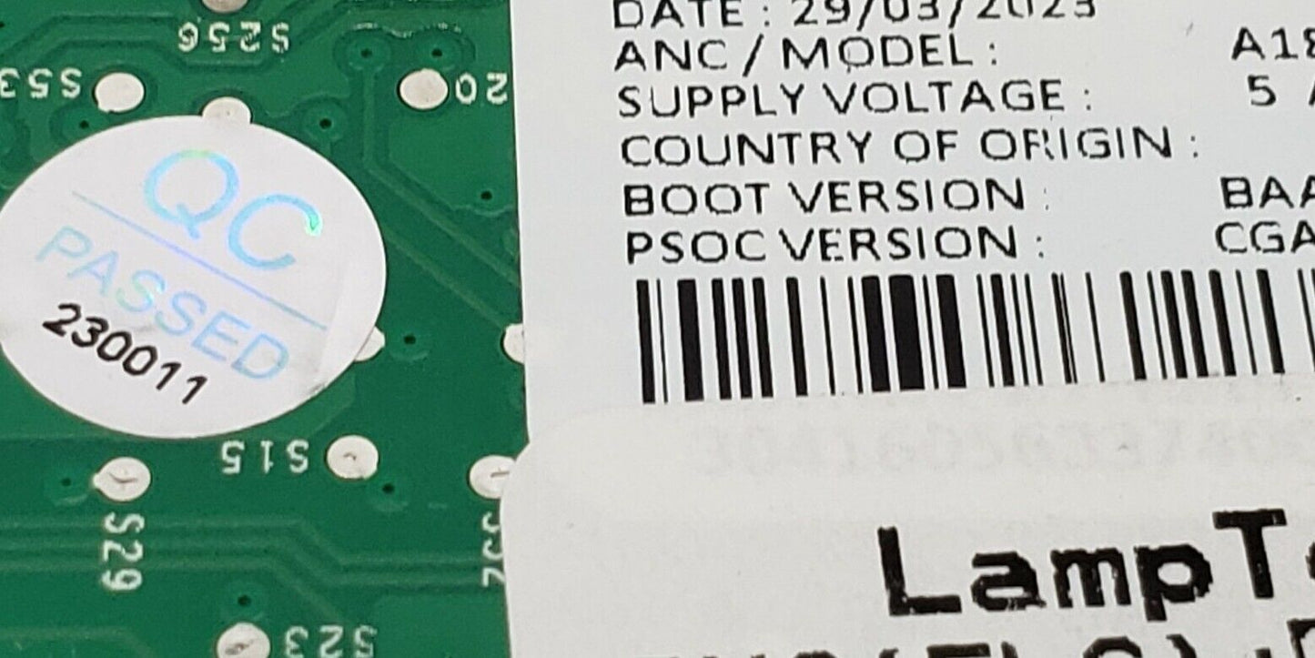 New Genuine OEM Replacement for Electrolux Washer Knob Assembly A18300801