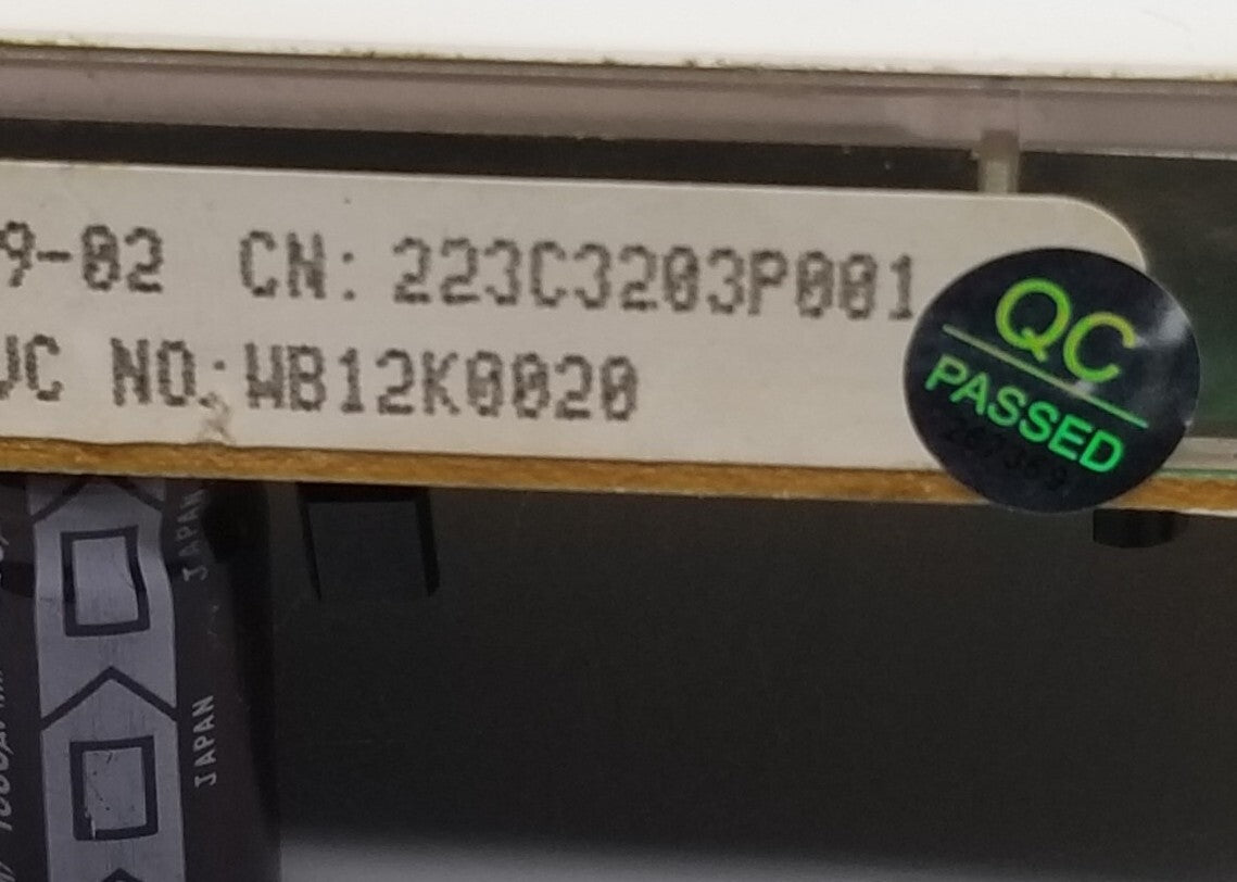 OEM Replacement for GE Oven Control WB12K0020