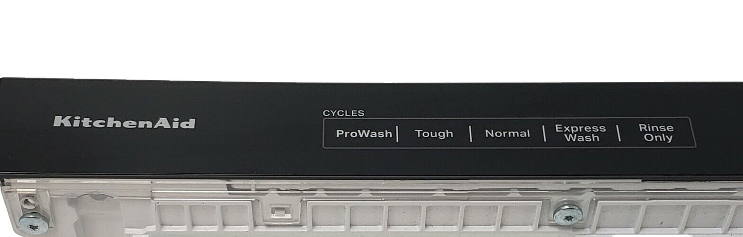 OEM Replacement for KitchenAid Dishwasher Console Assy W11496608