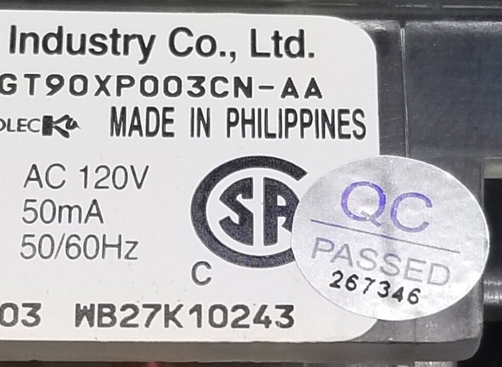 OEM Replacement for GE Oven Control WB27K10243