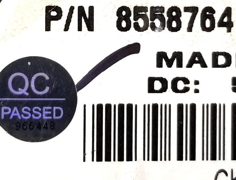 OEM Replacement for Kenmore Dryer Control 8558764