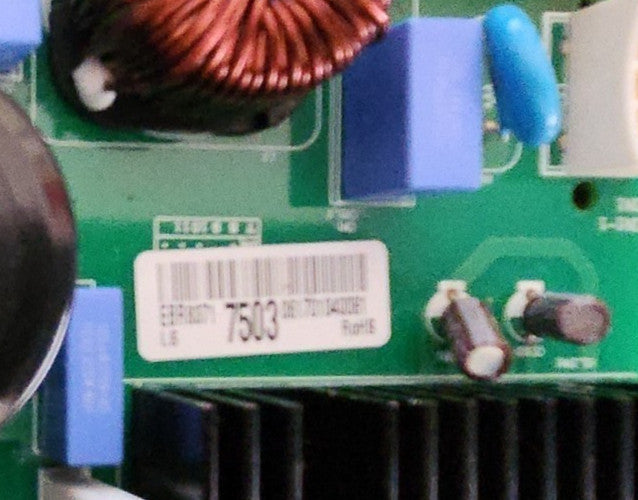 OEM Replacement for LG Fridge Control Board EBR83717503