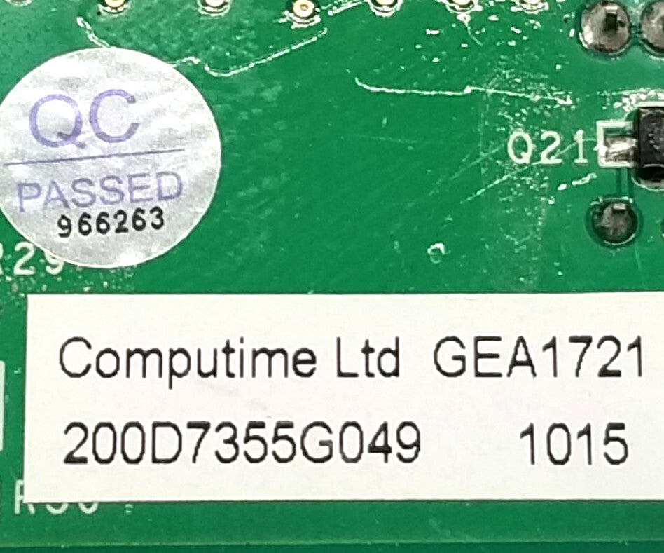 Replacement for GE Refrigerator Dispenser Control 200D7355G049