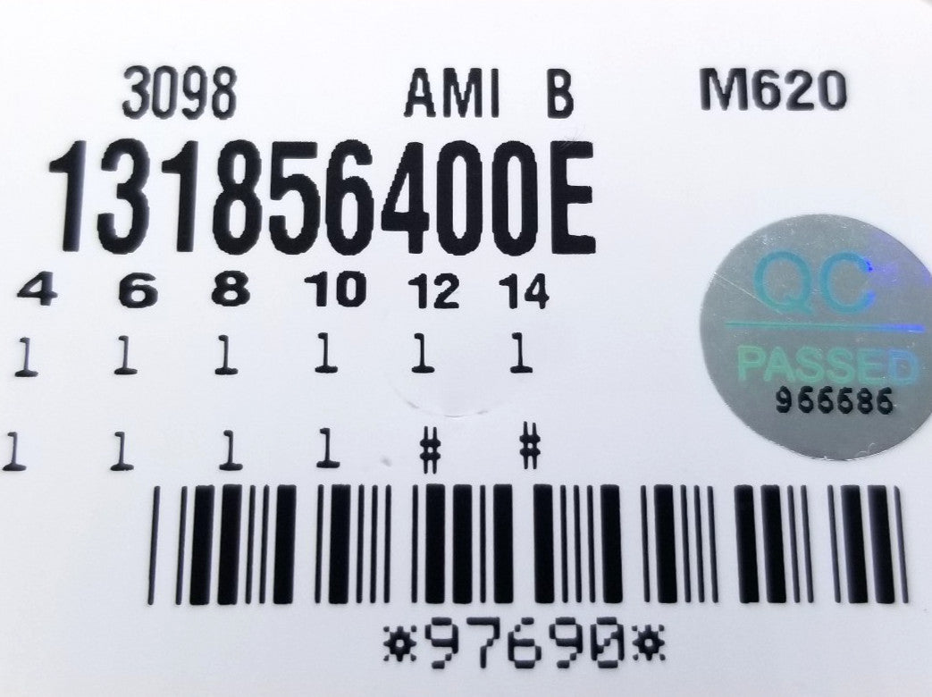 OEM Replacement for Frigidaire Washer Timer 131856400E