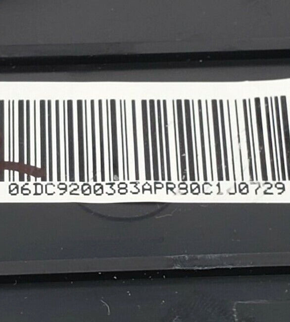 Genuine OEM Replacement for Samsung Washer Control DC92-00383A