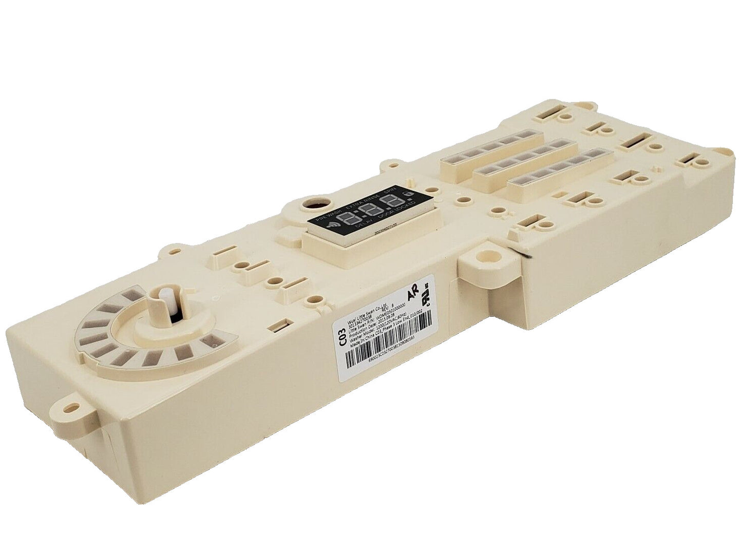 OEM Replacement for GE Washer Control 301334270038