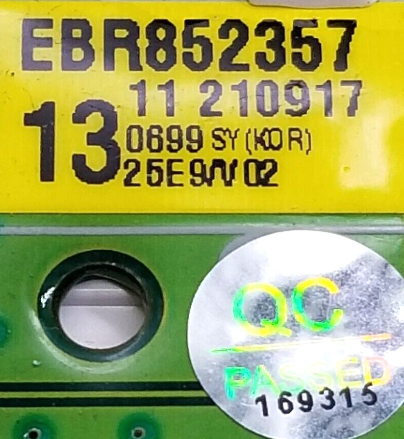 OEM Replacement for LG Dryer Control EBR85235713