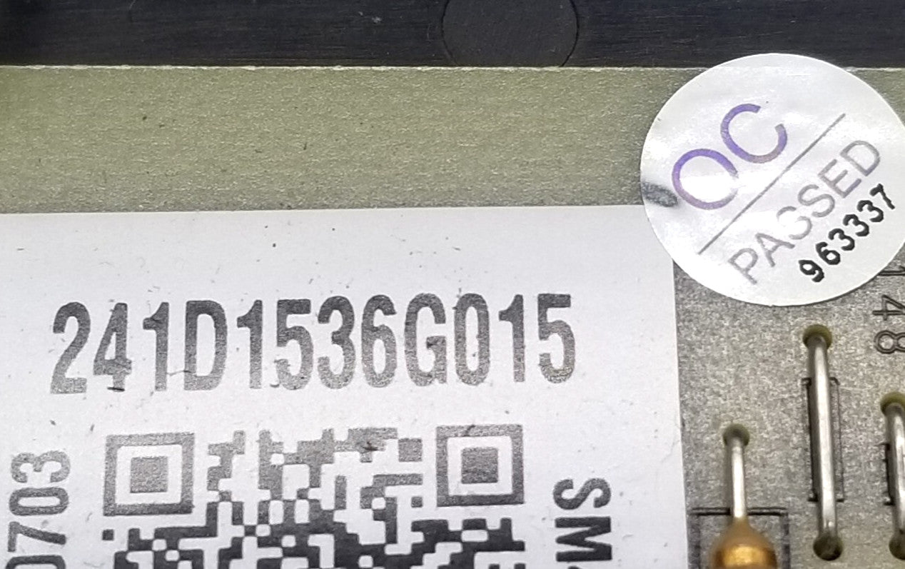 OEM Replacement for GE Dryer Control 241D1536G015