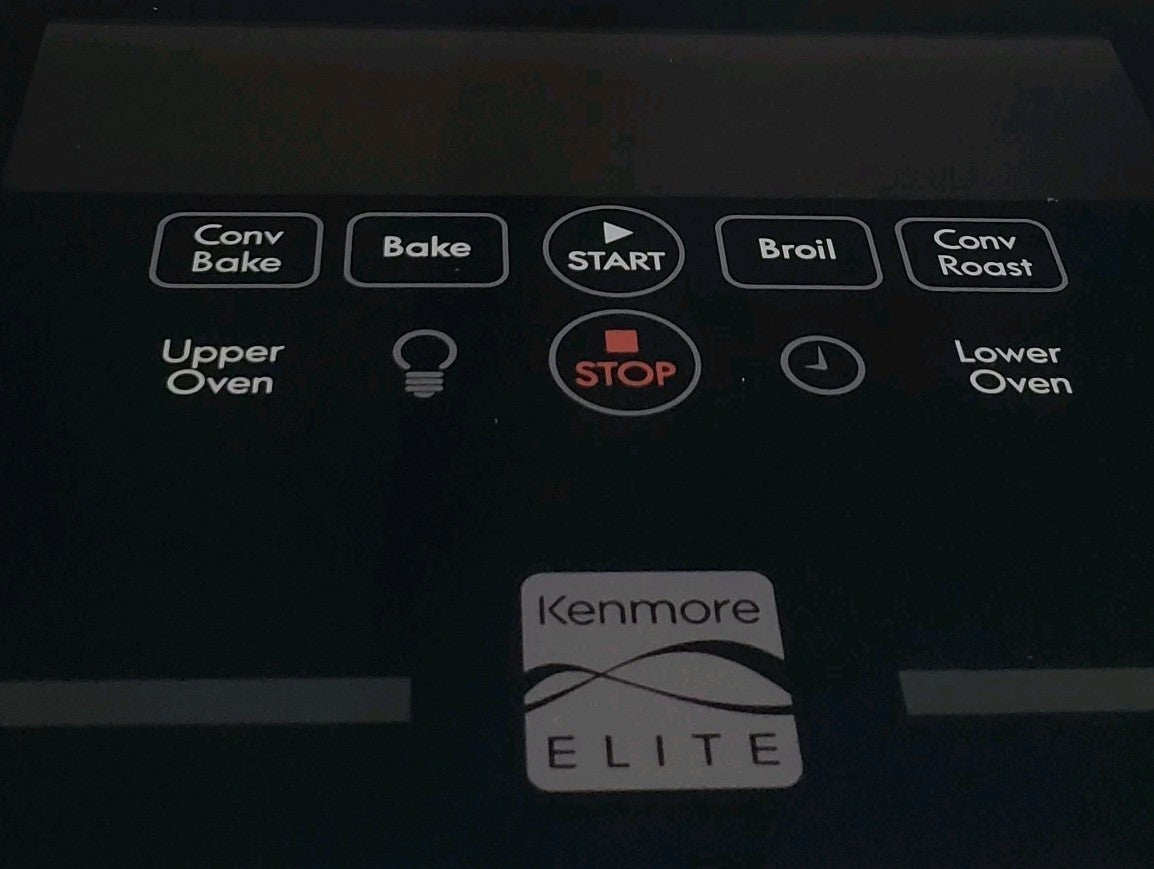 OEM Replacement for Kenmore Oven Control Panel 316350821