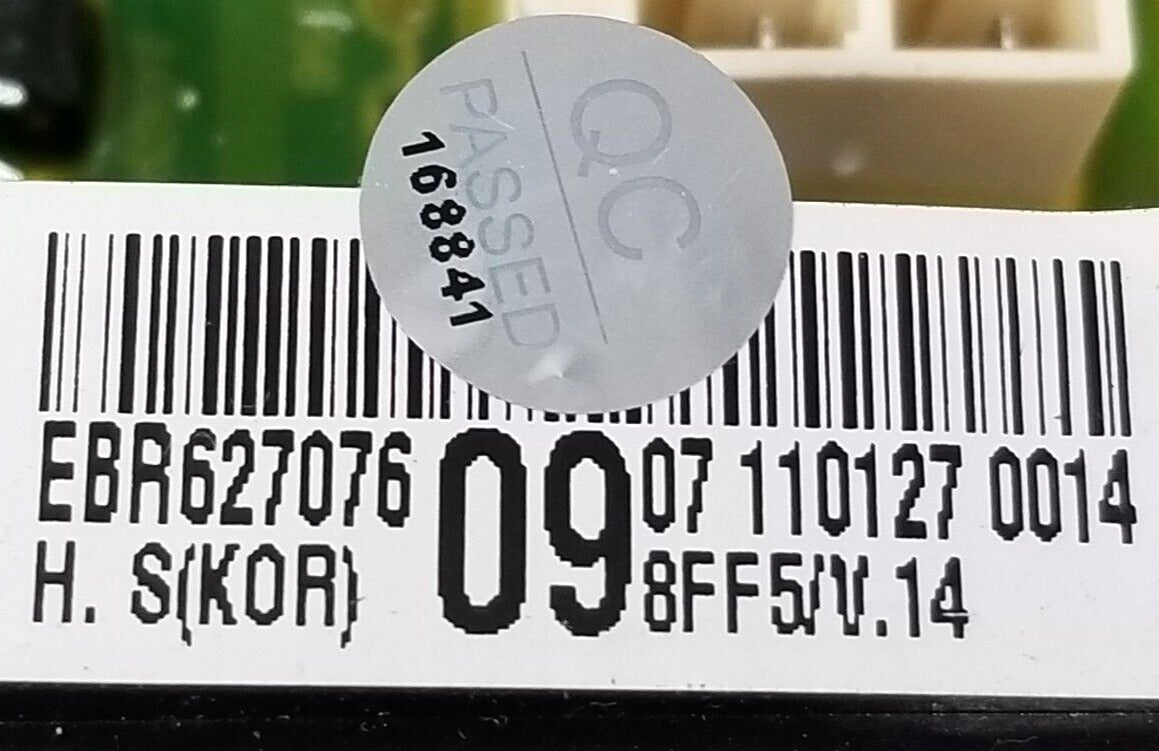 OEM Replacement for LG Dryer Control EBR62707609 + EBR63615903