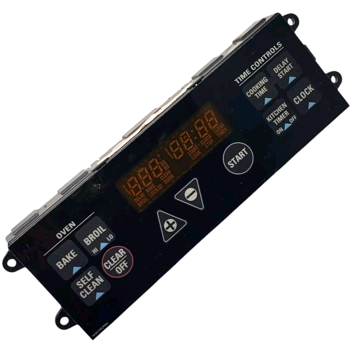 OEM Replacement for GE Oven Control 191D1576P008 WB27K5306