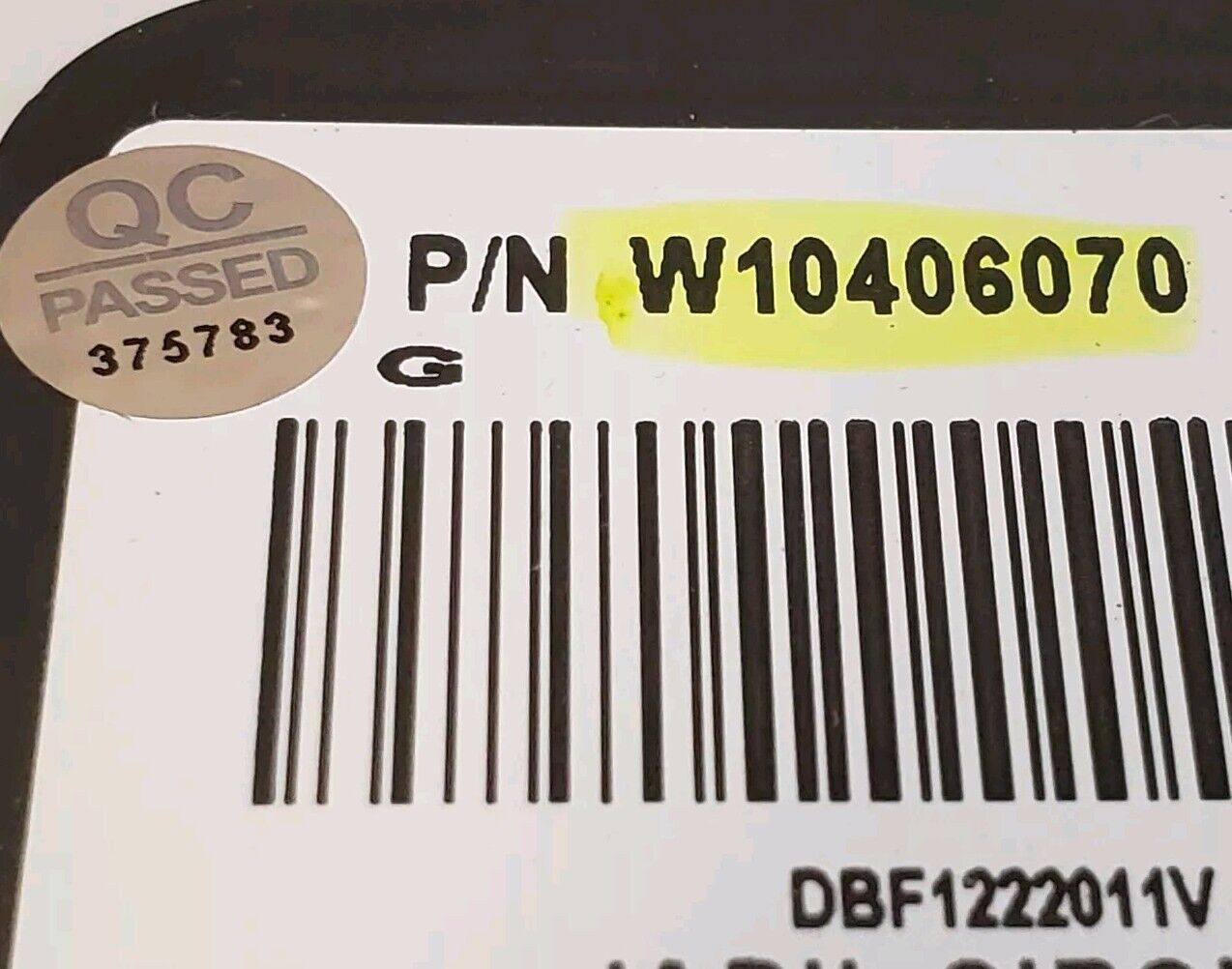 OEM Replacement for Whirlpool Oven Control W10406070