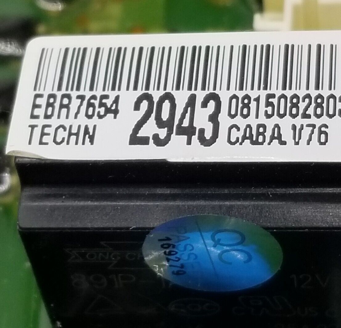 OEM Replacement for LG Dryer Control EBR80240501 EBR76542943