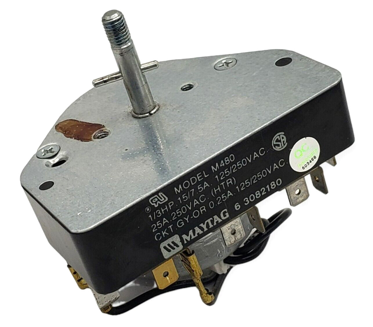 OEM Replacement for Maytag Dryer Timer 63082180 Y308218