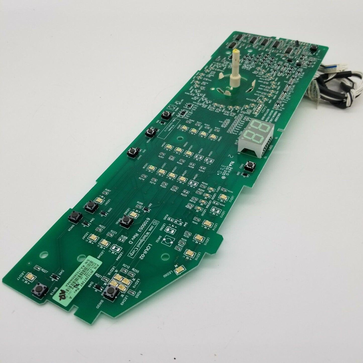 OEM Replacement for Whirlpool Washer Control W10297397