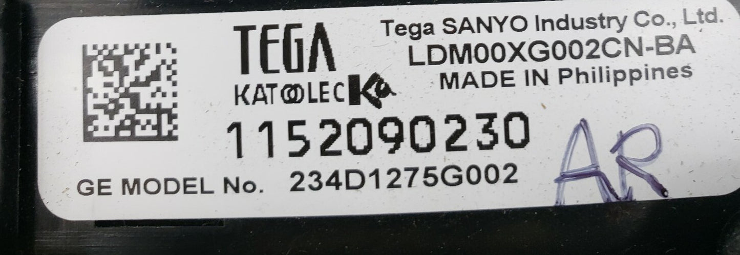 Genuine OEM Replacement for GE Dryer Control 234D1275G002 ~ ~