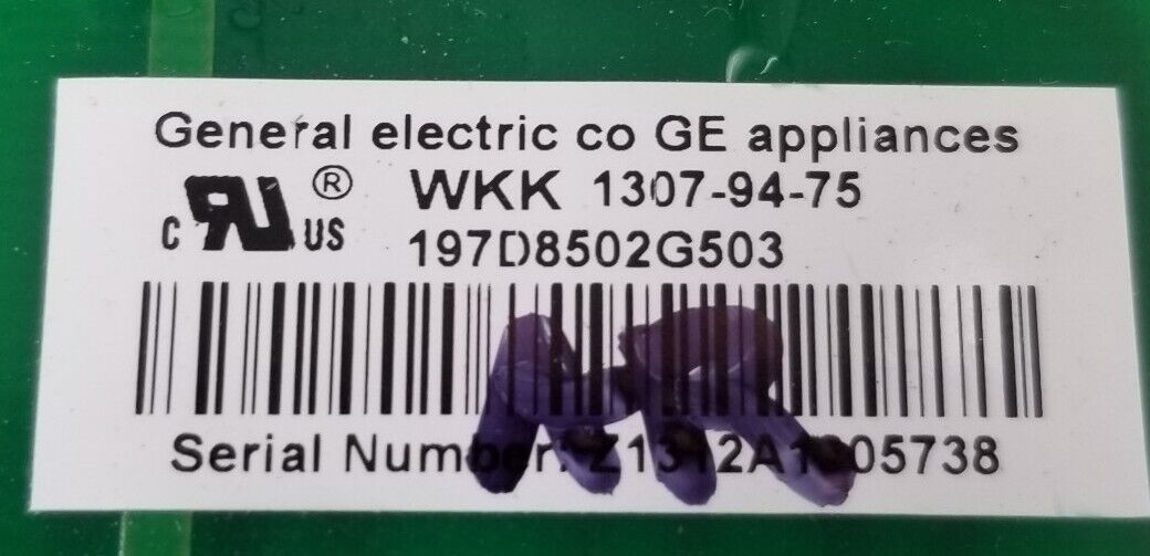 OEM Replacement for GE Refrigerator Control Board 197D8502G503