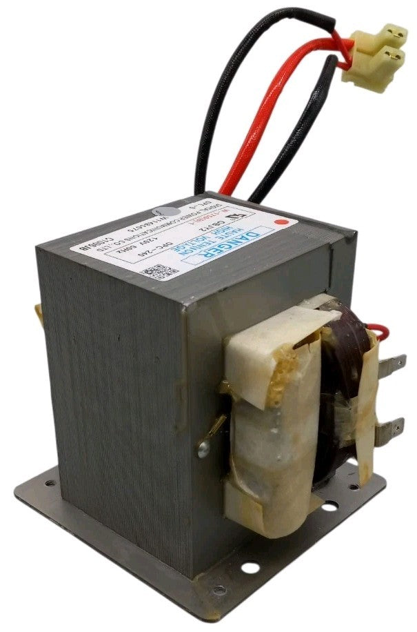 New OEM Replacement for Whirlpool Microwave Transformer W11485075