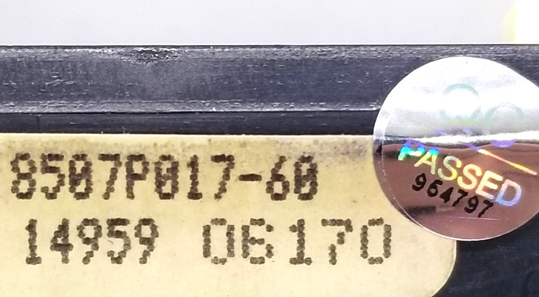 OEM Replacement for Jenn-Air Oven Control 8507P017-60