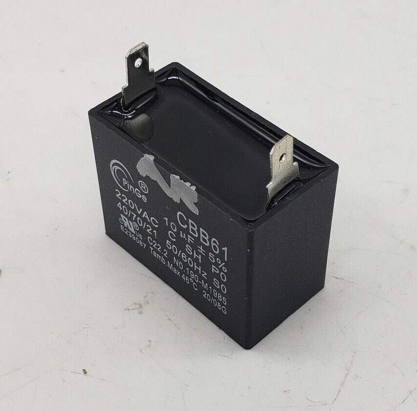 New OEM Replacement for Frigidaire Microwave Vent Motor Capacitor 5304509453