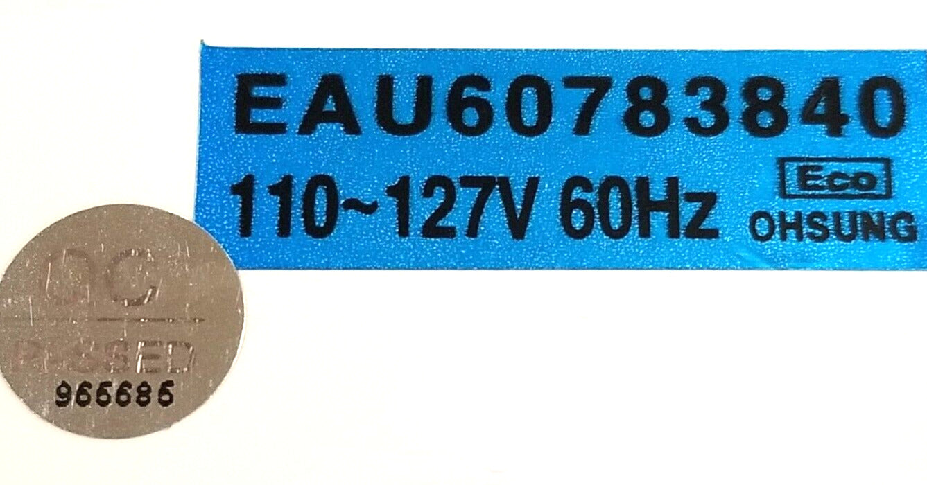 OEM Replacement for LG Fridge Ice Maker EAU60783840