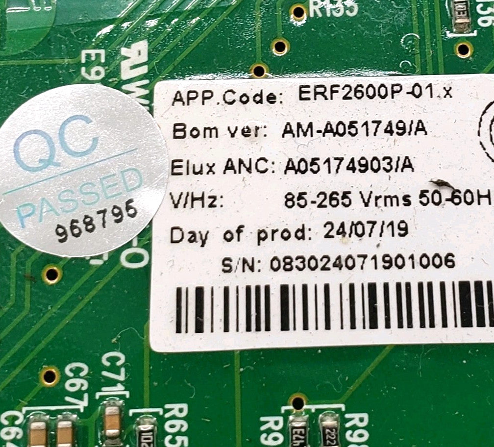 OEM Replacement for Frigidaire Fridge Control A05174903/A