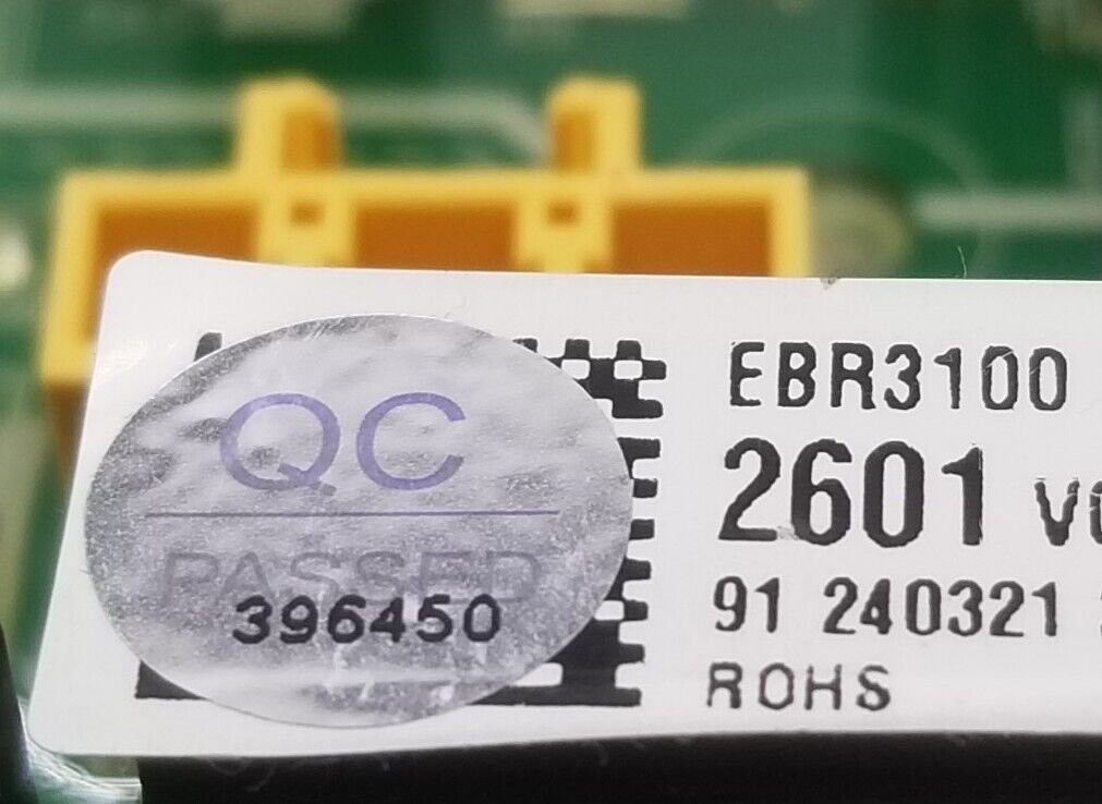 OEM Replacement for LG Dryer Control EBR31002601 ~ ~