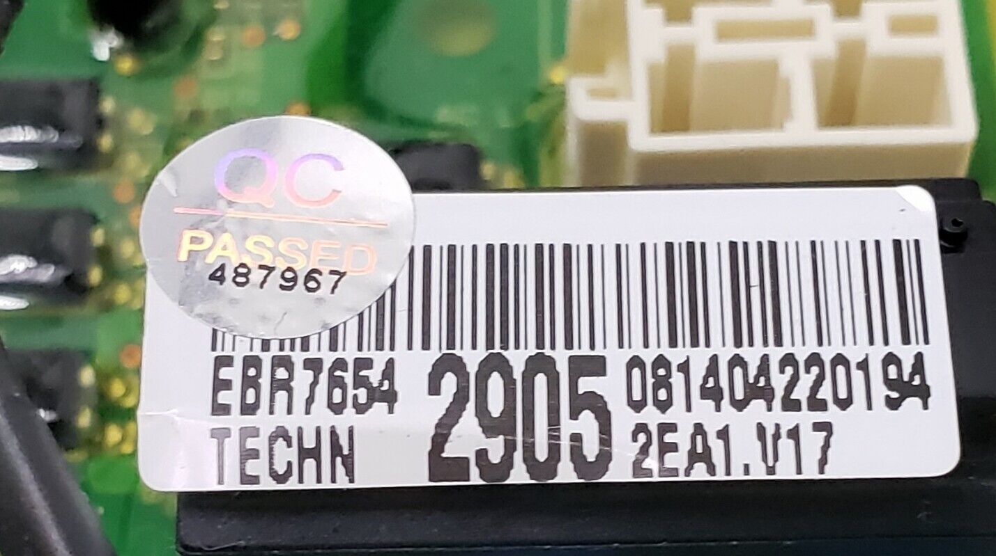 OEM Replacement for LG Dryer Control Assy EBR77175401 EBR76542905