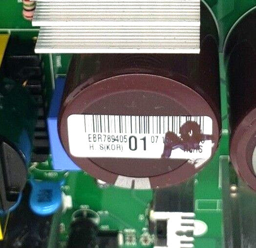 Genuine OEM Replacement for LG Refrigerator Control EBR78940501