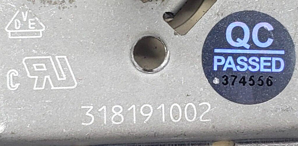 OEM Replacement for Frigidaire Range Switch 318191002