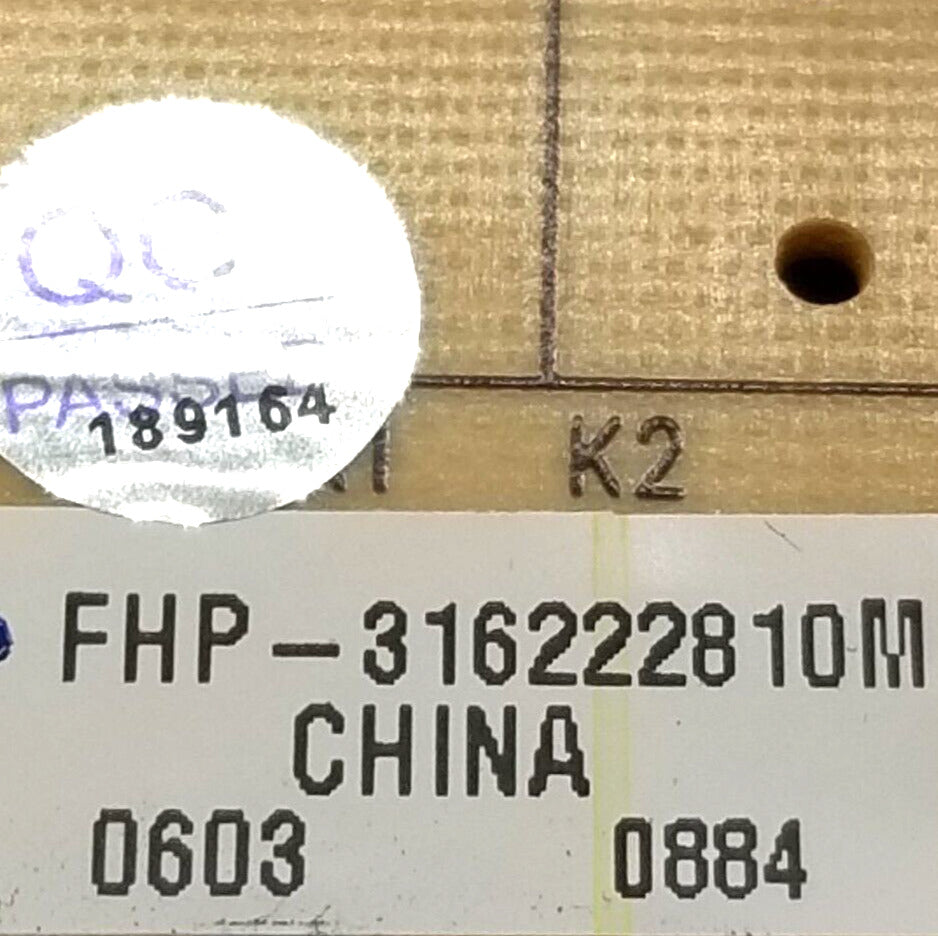 OEM Replacement for Kenmore Range Control 316222810