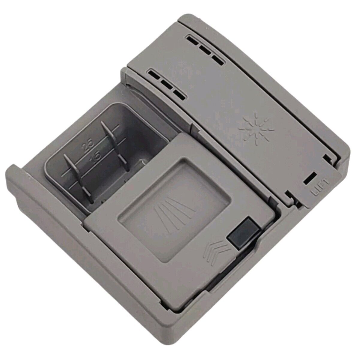 New OEM Replacement for LG Dishwasher Detergent Dispenser AGM75469801