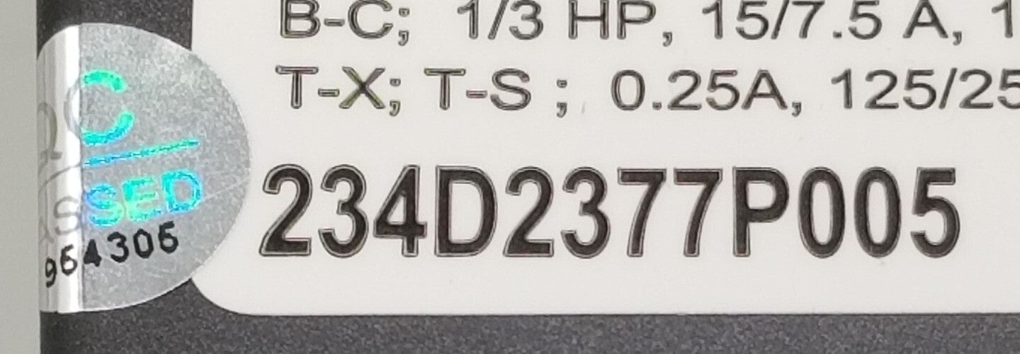New OEM Replacement for GE Dryer Timer 234D2377P005 WE04X25280