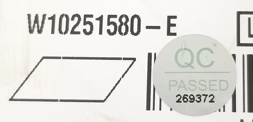 OEM Replacement for Whirlpool Washer Control W10251580 W10282179 ⭐️