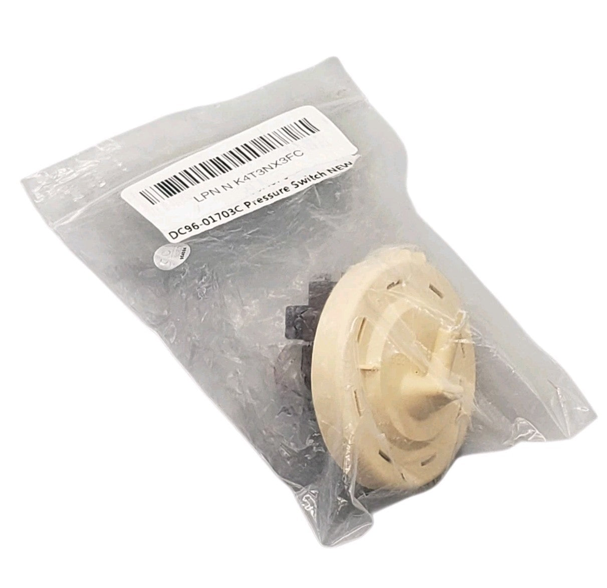 New OEM Replacement for Samsung Washer Water-Level Switch DC96-01703C