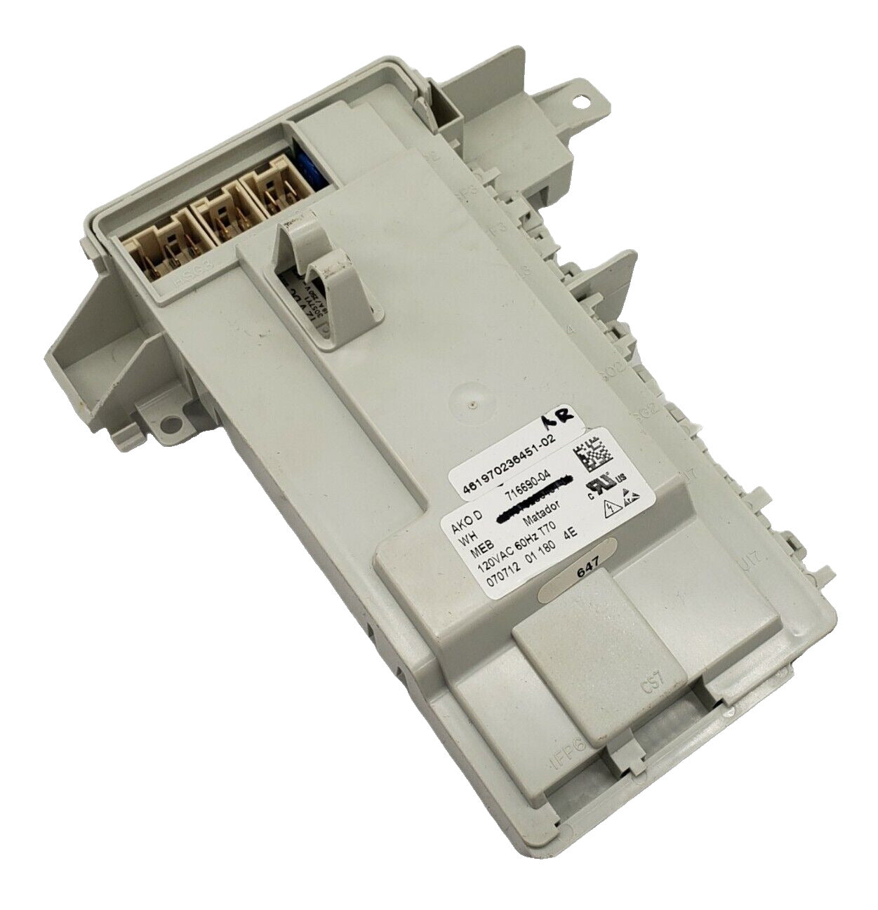OEM Replacement for Whirlpool Washer Control 461970236451-02 ⭐