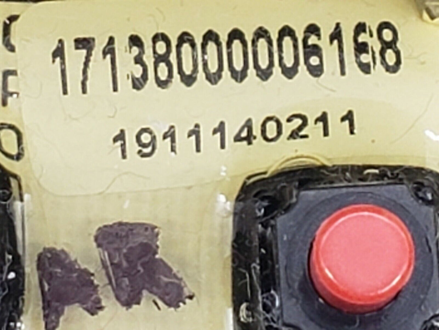 OEM Replacement for Magic Chef Washer Control 17138000006168