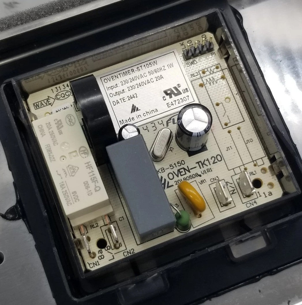 OEM Replacement for Frigidaire Range Control Panel 342840442