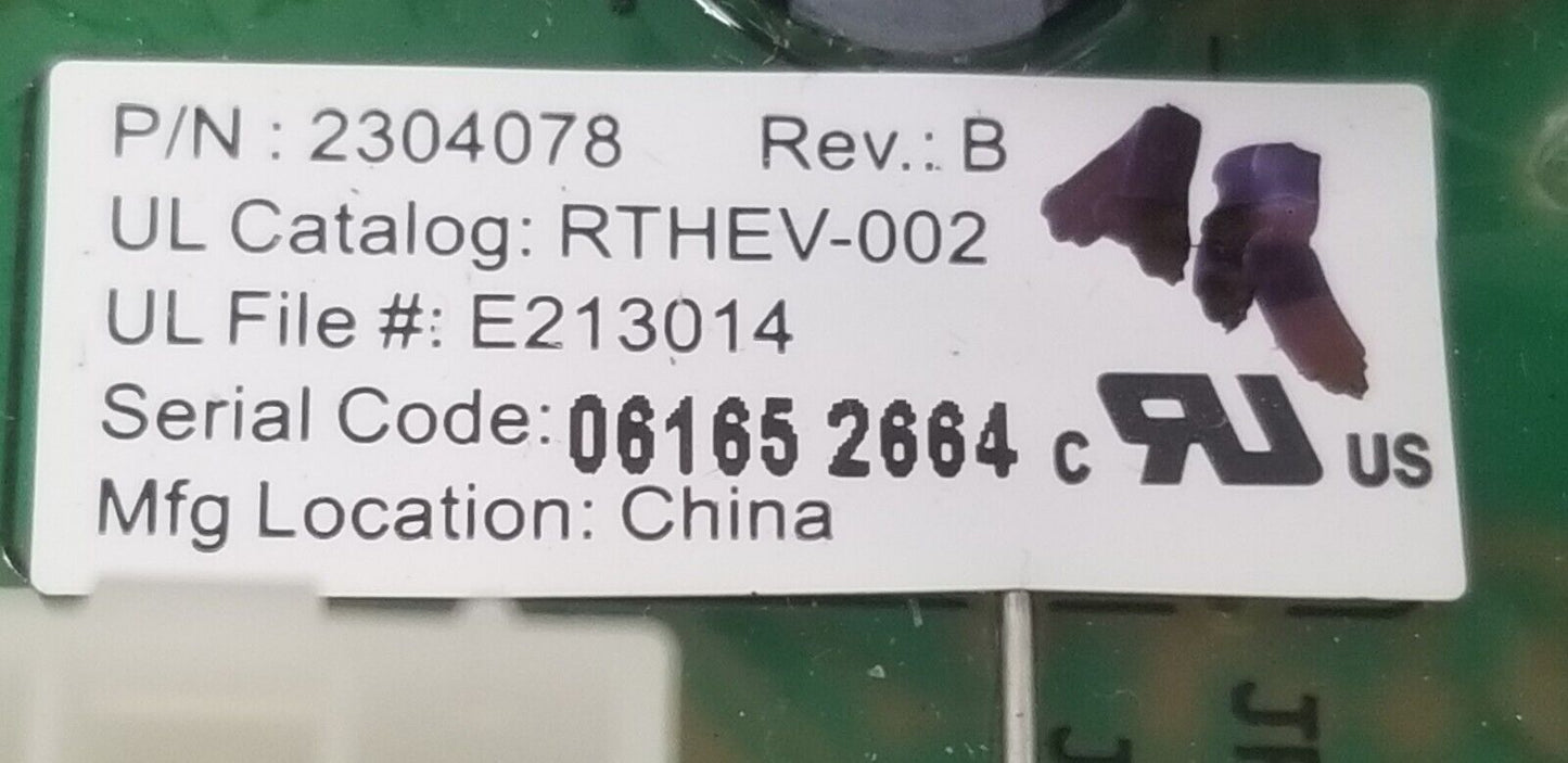 OEM Replacement for Whirlpool Fridge Control 2304078