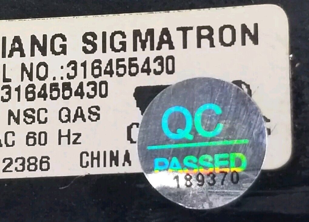 OEM Replacement for Frigidaire Oven Control Board 316455430