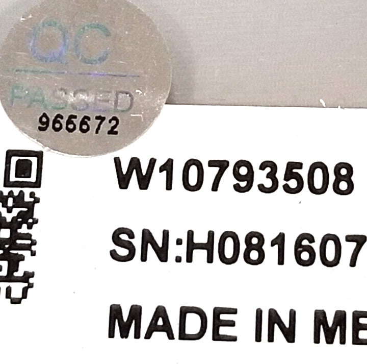 OEM Replacement for Kenmore Dryer Control Panel W10793508