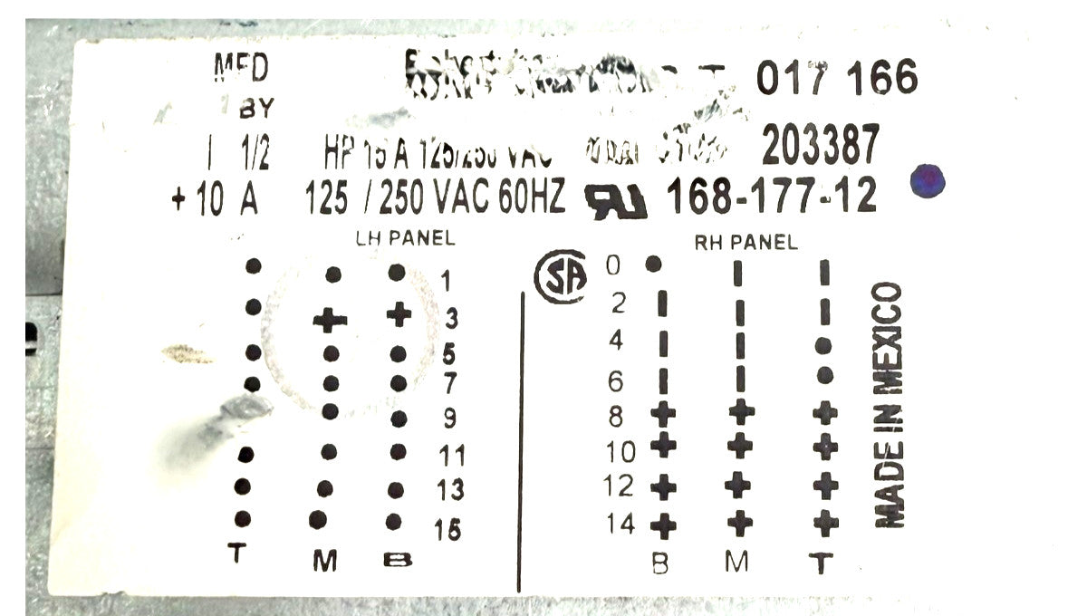OEM Replacement for Speed Queen Washer Timer 203387