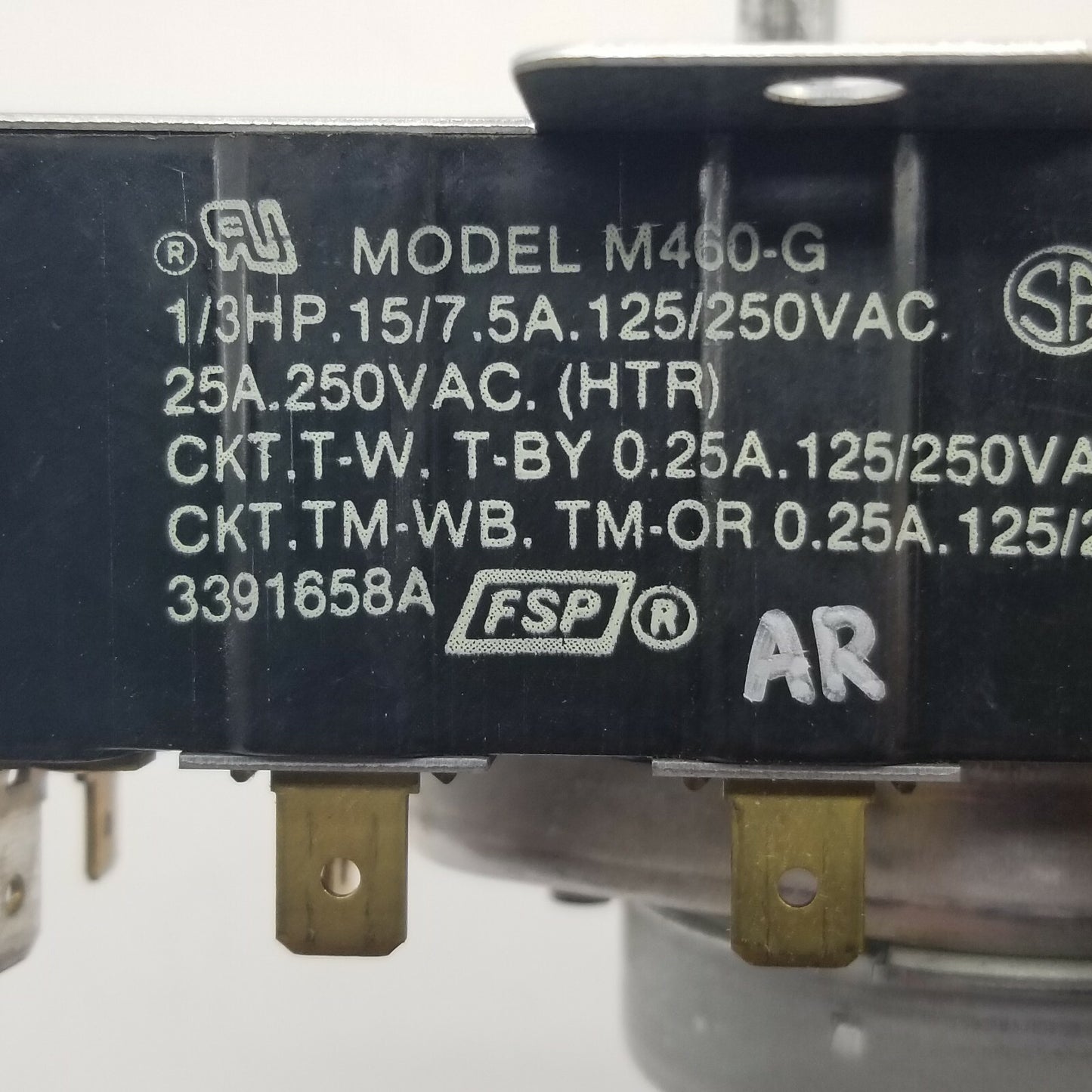 Genuine OEM Replacement for Kenmore Dryer Timer 3391658A